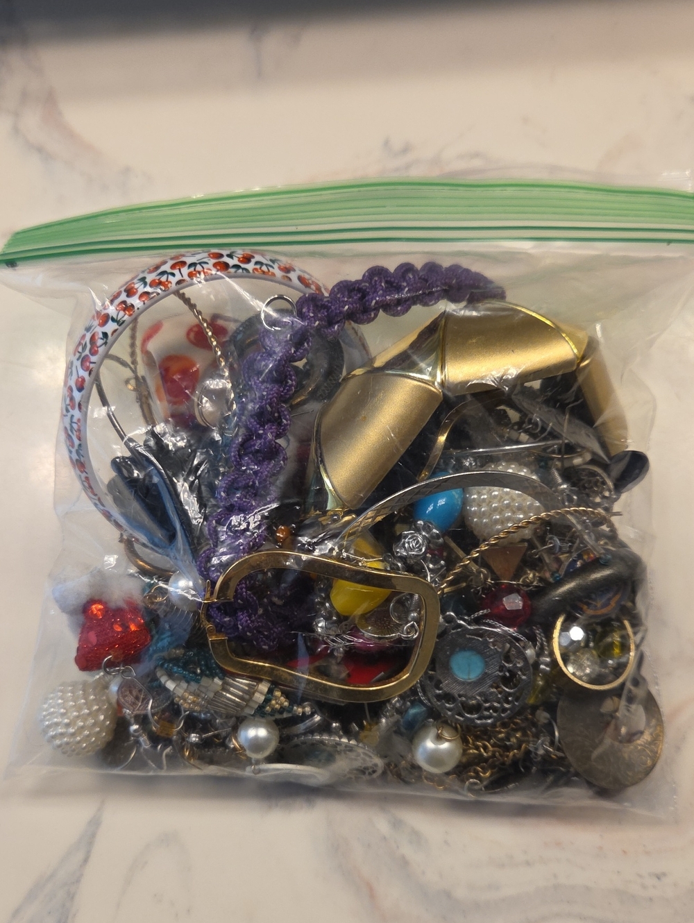 Assorted Women’s Fashion Jewelry Bundle - Purple Accent